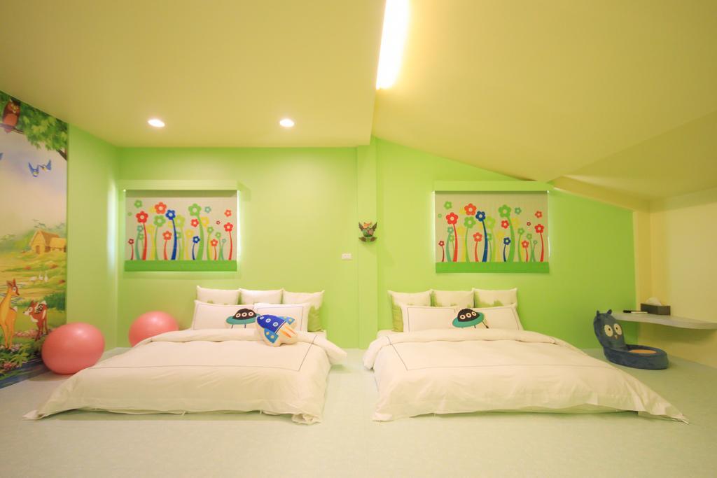 The Tiles Garden Yilan B&B Dongshan  Esterno foto